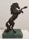 Bronze Rearing Horse Statue 1