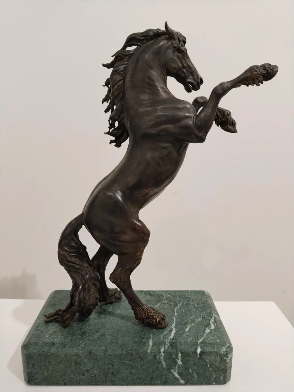 Bronze Rearing Horse Statue 1