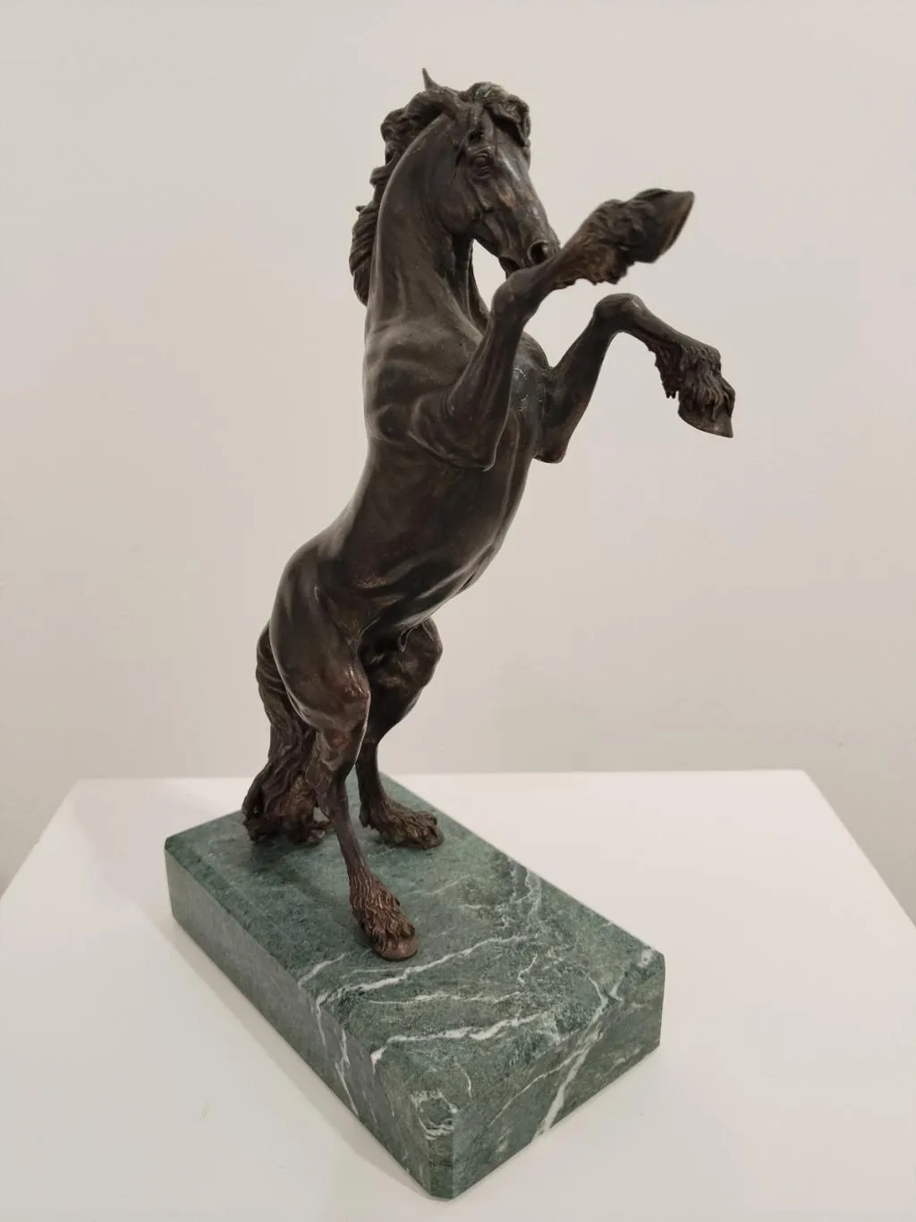 Bronze Rearing Horse Statue 4