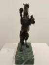 Bronze Rearing Horse Statue 5