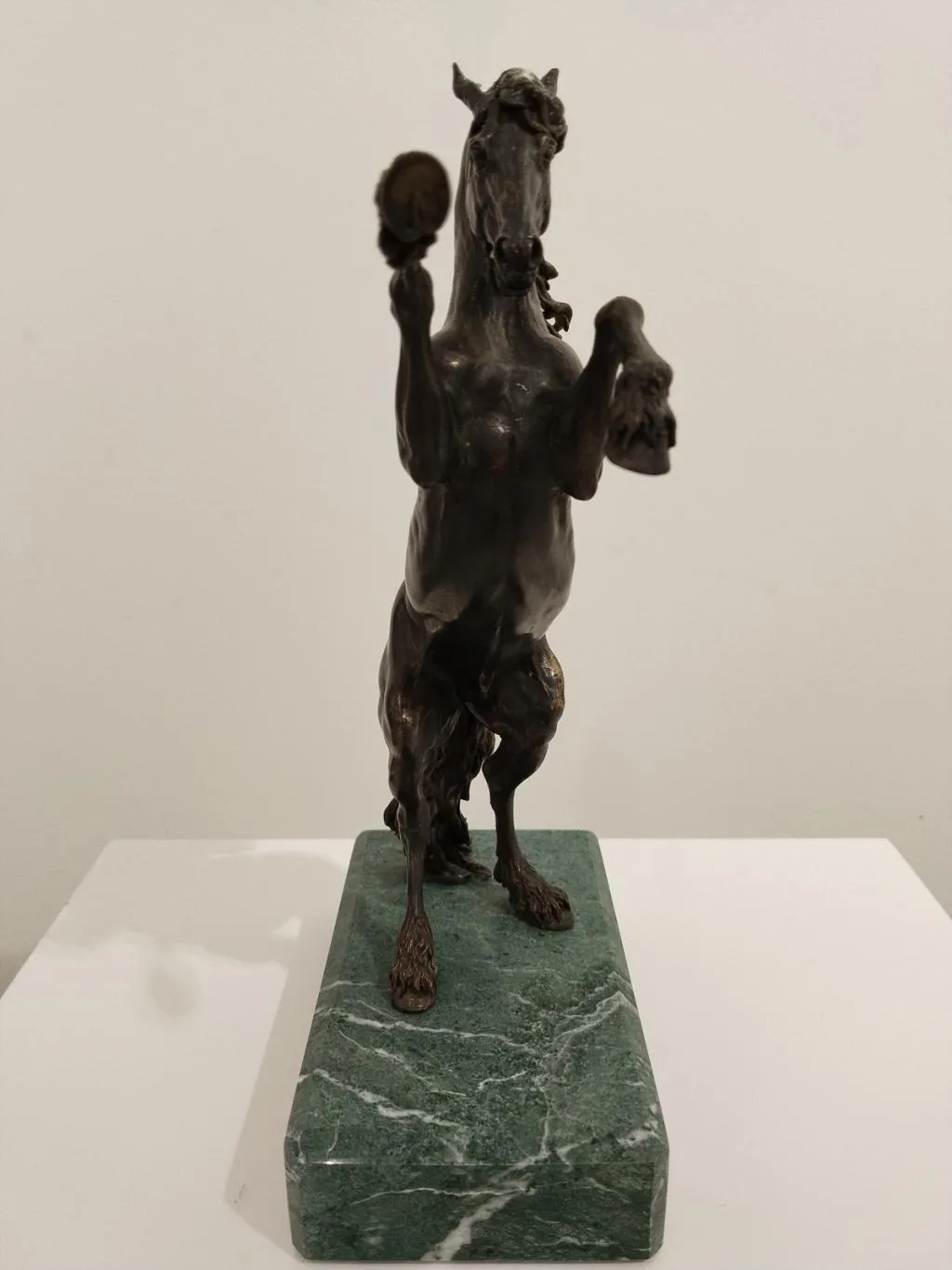 Bronze Rearing Horse Statue 5