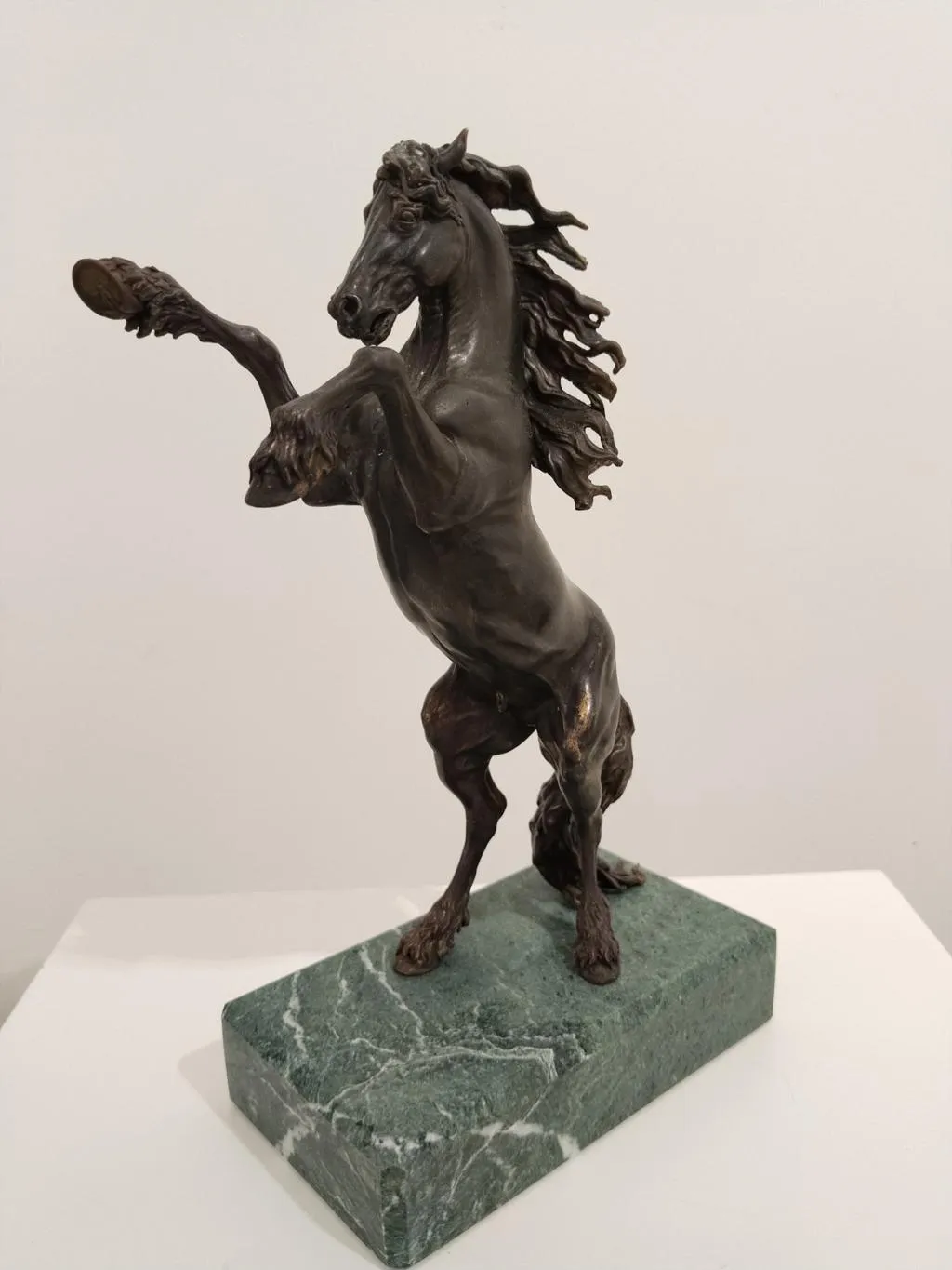 Bronze Rearing Horse Statue 6