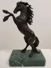 Bronze Rearing Horse Statue 7