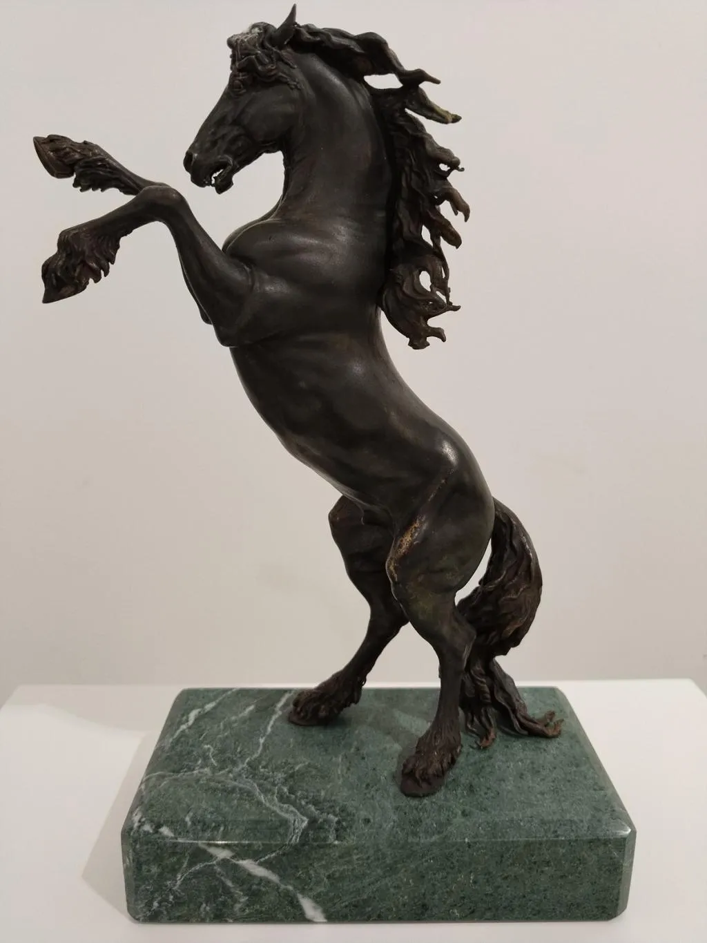 Bronze Rearing Horse Statue 7