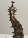 Bronze Seehorse Sculpture 7