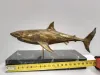 Bronze Shark Sculpture 9