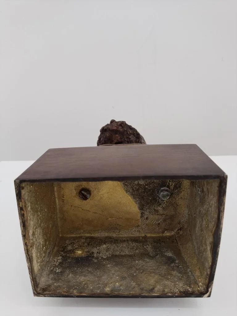 Bronze Skulptur Christo Botew 7