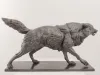 Bronze Wolf II Sculpture 1