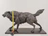 Bronze Wolf II Sculpture 13