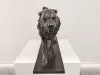 Bronze Wolf II Skulptur 4