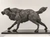Bronze Wolf II Skulptur 8