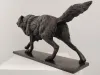 Bronze Wolf II Skulptur 9