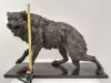 Bronze Wolf Skulptur 11