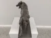Bronze Wolf Skulptur 5
