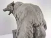 Bronze Wolf Skulptur 6