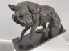 Bronze Wolf Skulptur 7