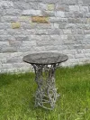 Cafe Bronze Gartentisch im Zweig-Design für Outdoor-Bereich 3