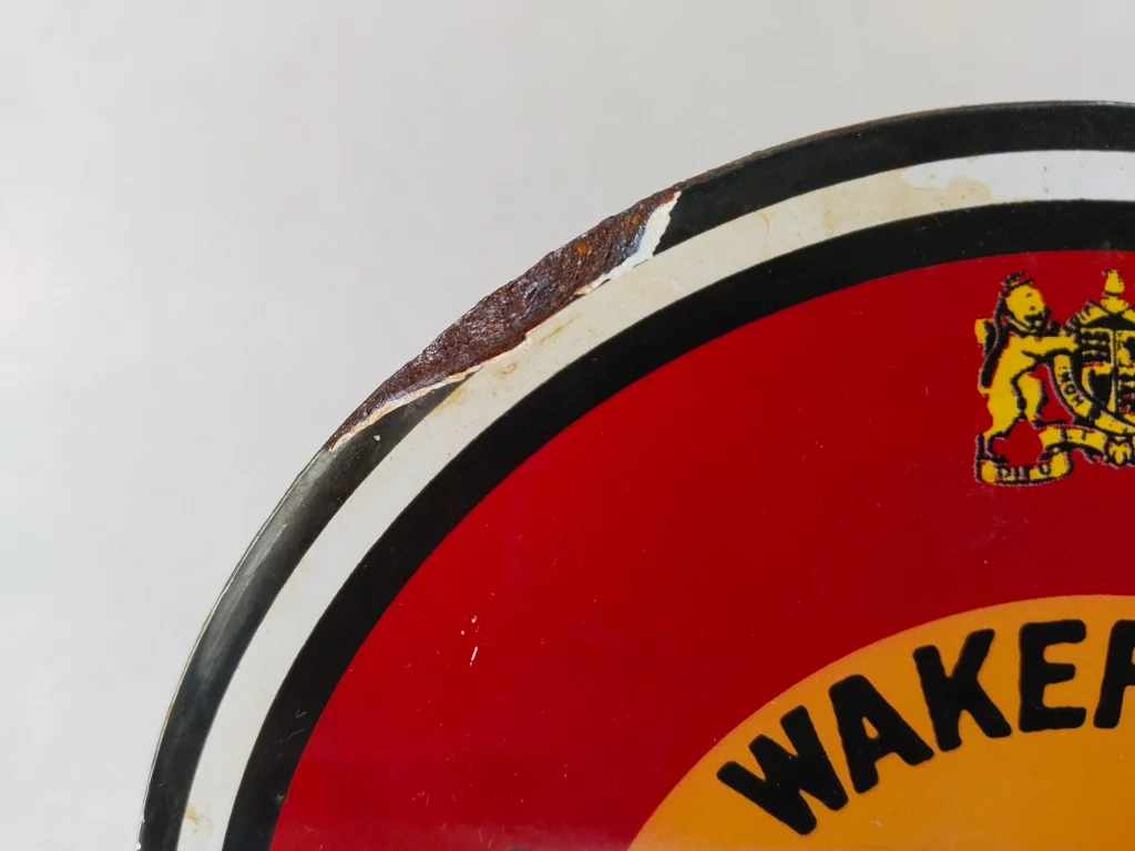 Castrol Wakefield Motor Oil Enamel Sign Reproduction 4