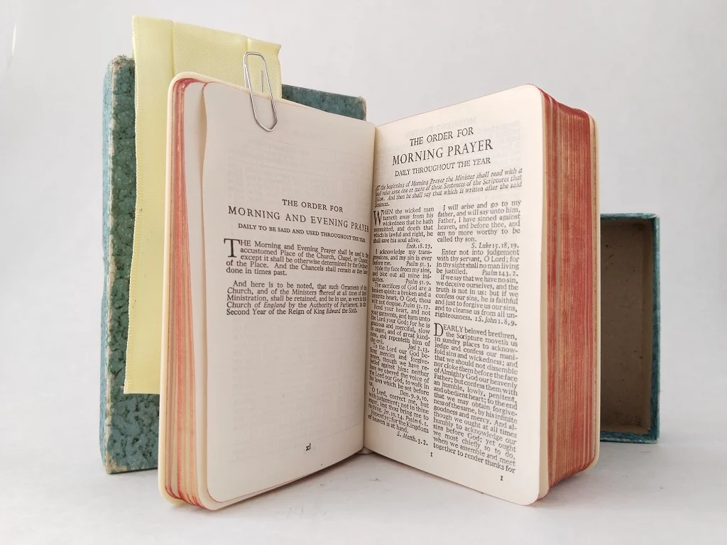 Common Prayer Hymns A&M Book Vintage 1950s 4