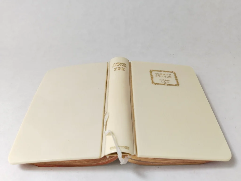 Common Prayer Hymns A&M Book Vintage 1950s 5