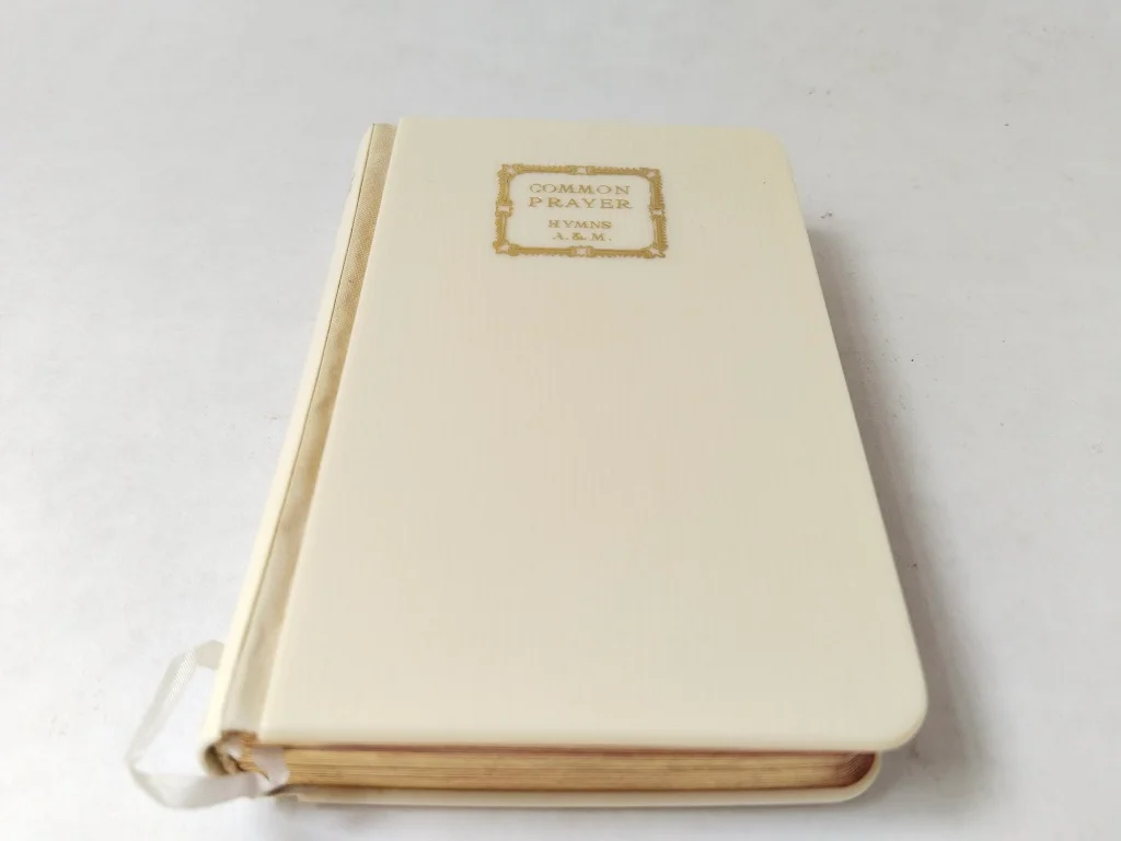 Common Prayer Hymns A&M Book Vintage 1950s 7