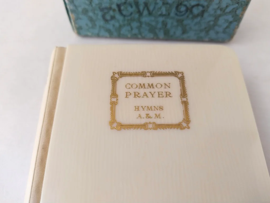 Common Prayer Hymns A&M Book Vintage 1950s 9
