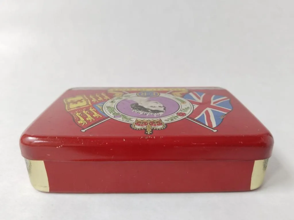 Coronation Tin Box Queen Elizabeth II 1953 5