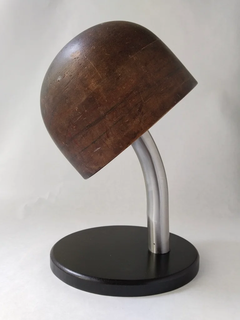 Cowboy Hat Holder Wooden Table Top Craft Hat Stand Display 1