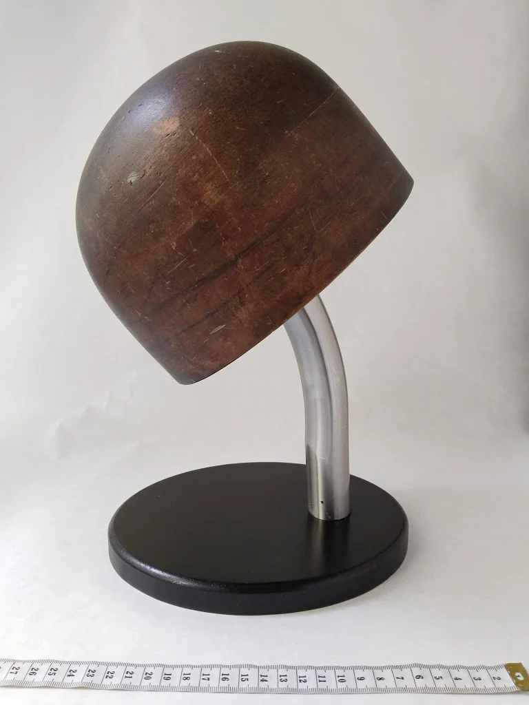 Cowboy Hat Holder Wooden Table Top Craft Hat Stand Display 11