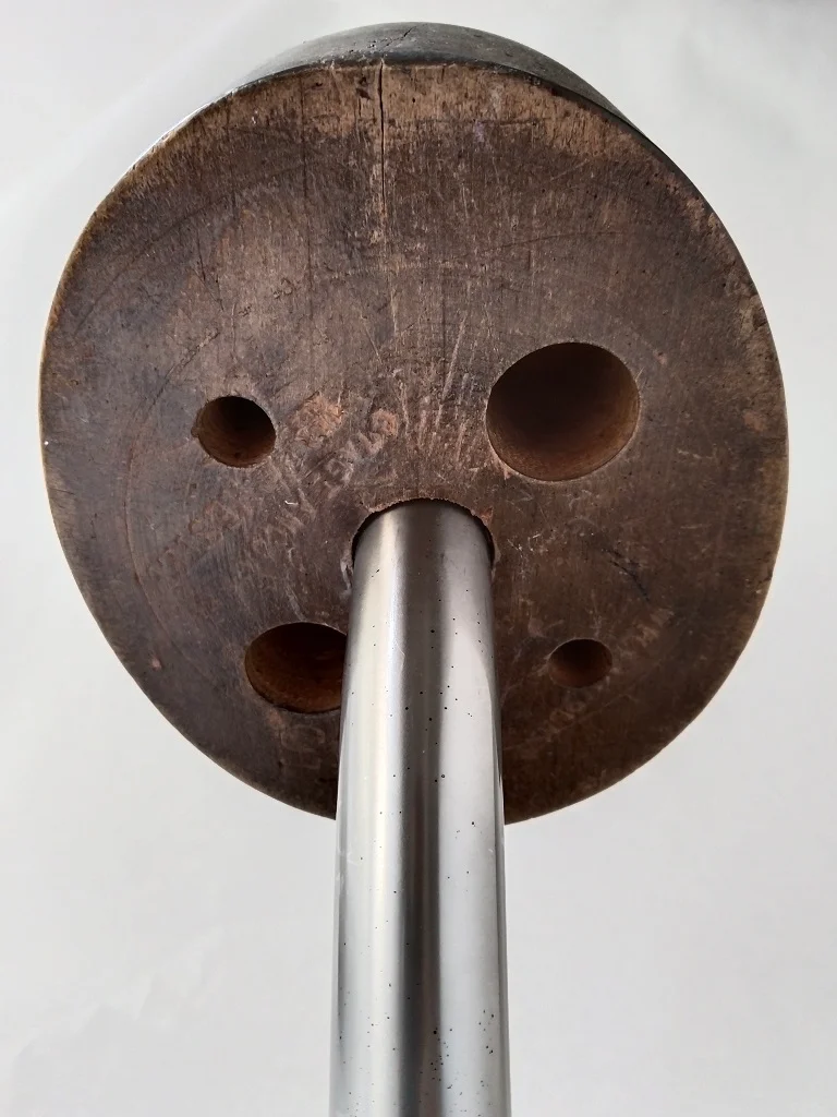 Cowboy Hat Holder Wooden Table Top Craft Hat Stand Display 6