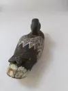 Duck Decoy Wood Original Paint Carved Antique 1920s 10