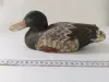 Duck Decoy Wood Original Paint Carved Antique 1920s 11