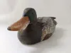 Duck Decoy Wood Original Paint Carved Antique 1920s 2