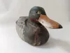 Duck Decoy Wood Original Paint Carved Antique 1920s 6
