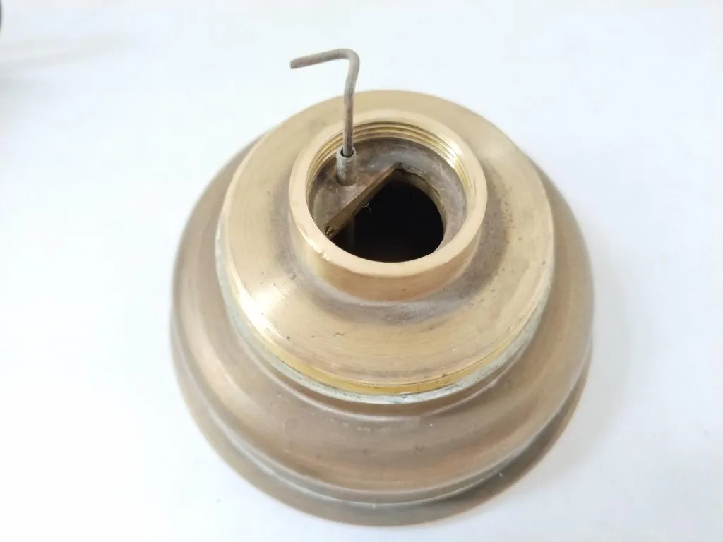 E Thomas and Williams Davy Type Safety Miners Lamp 10