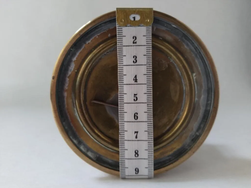 E Thomas and Williams Davy Type Safety Miners Lamp 13