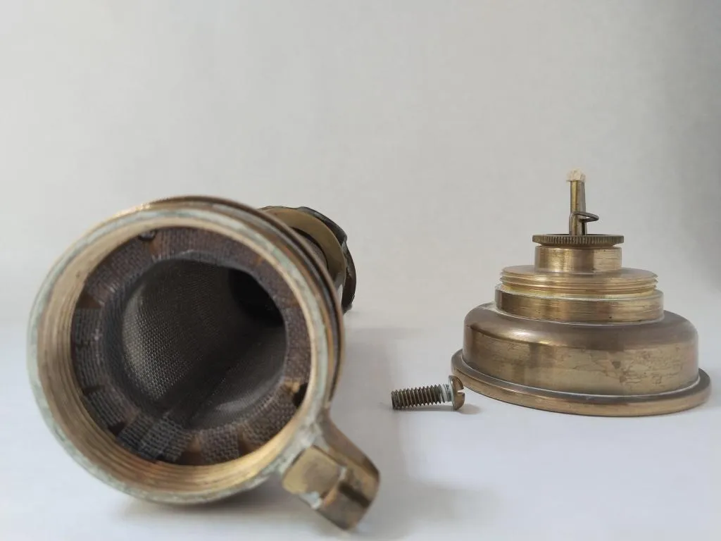 E Thomas and Williams Davy Type Safety Miners Lamp 6