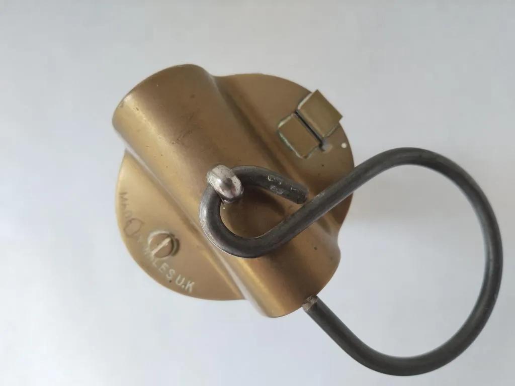 E Thomas and Williams Davy Type Safety Miners Lamp 8