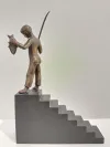 Fischerjunge Bronze 6