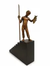 Fischerjunge Bronze