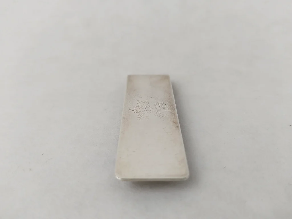 Geldklammer Tiffany&Co mit Schweizer UBS Bank Logo 7