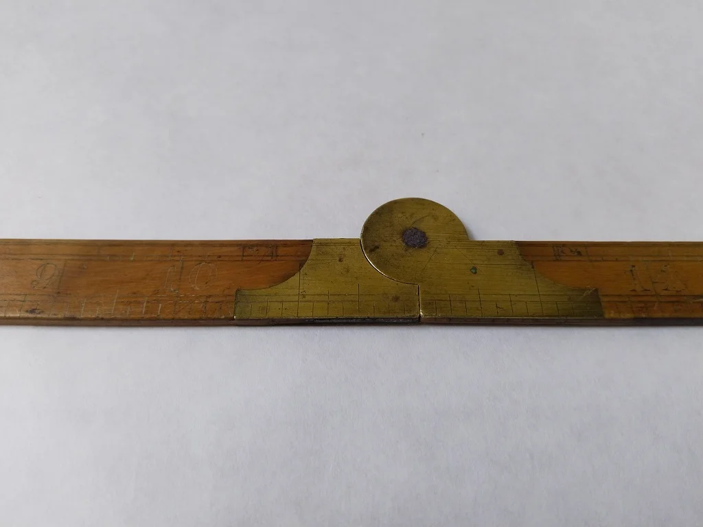 Gliedermaßstab V&R Blakemore Birmingham Buchsbaum Holz 12