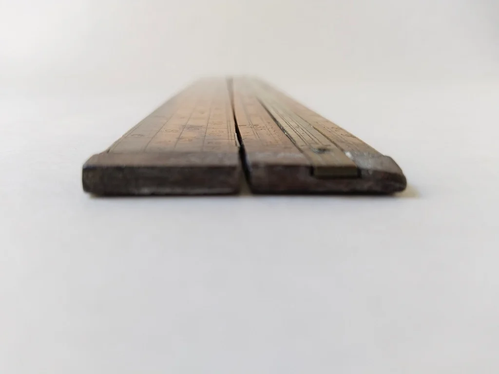 Gliedermaßstab V&R Blakemore Birmingham Buchsbaum Holz 16