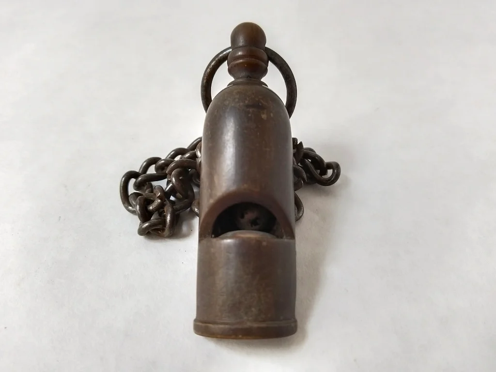 Great Eastern Railway Horn Pea Whistle Railwayana Antique 2