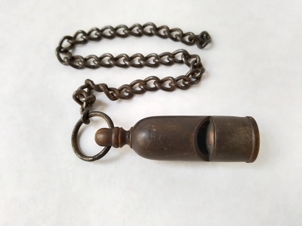 Great Eastern Railway Horn Pea Whistle Railwayana Antique 3