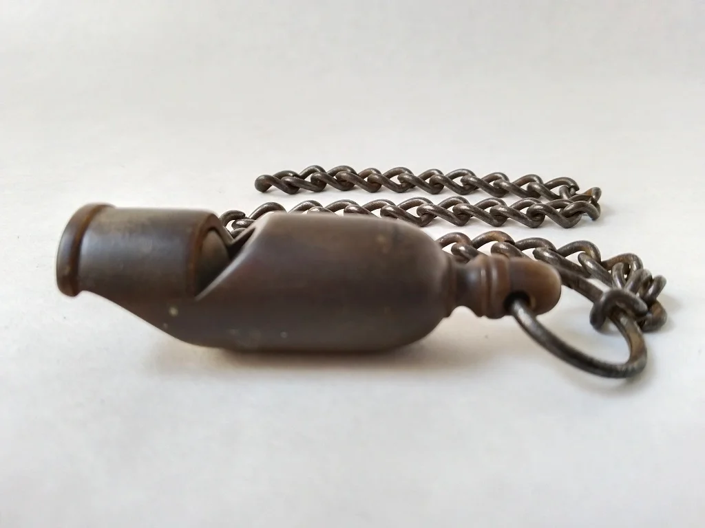 Great Eastern Railway Horn Pea Whistle Railwayana Antique 5