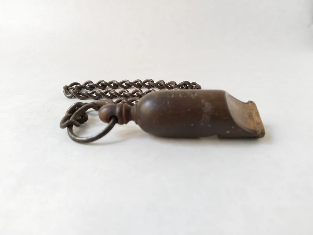 Great Eastern Railway Horn Pea Whistle Railwayana Antique 6