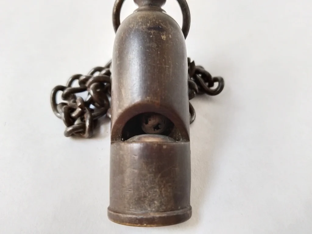 Great Eastern Railway Horn Pea Whistle Railwayana Antique 7