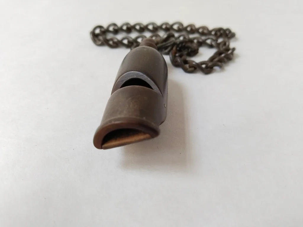 Great Eastern Railway Horn Pea Whistle Railwayana Antique 8