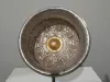 Greek Silver Libation Bowl Phiale with Almond Motifs 1
